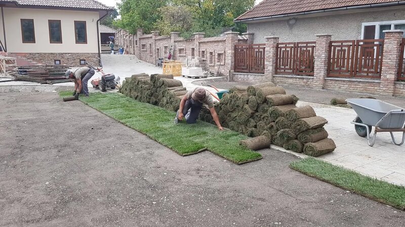 Ferma de gazon, Producator gazon, servicii amenajare spatii verzi